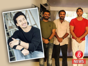 Hrithik Roshan and Tiger Shroff on Super 30