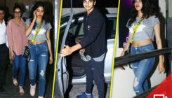 PICS: Ishaan Khatter spends time with rumoured girlfriend Janhvi Kapoor's family!