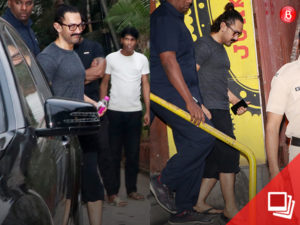 Aamir Khan spotted pictures