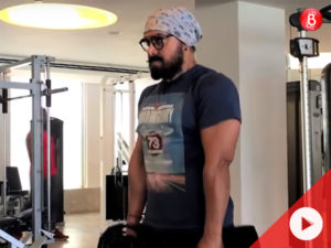 Throwback to 'Thugs Of Hindostan' workout video of Aamir Khan. Don’t try it alone!
