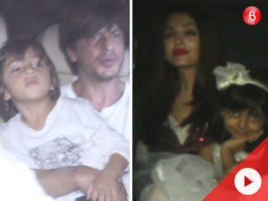 WATCH: From SRK to Aishwarya, Karan Johar's twins Yash and Roohi's birthday was a star-studded affair