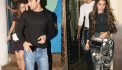 5 times we spotted Ahan Shetty with the love of his life Tania Shroff. View Pics