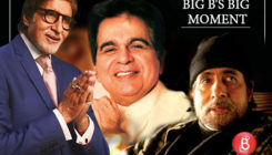 #13YearsOfBlack: Big B recalls the GREATEST compliment he received from Dilip Kumar