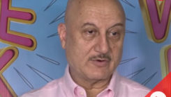 Watch: Anupam Kher ignores the question on Pakistani artistes being banned in India