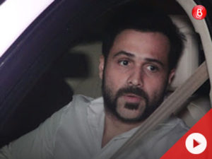 WATCH: Emraan Hashmi spotted with friends in suburban Mumbai