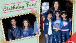 Farah Khan hosts a birthday party for her triplets... Here's all those who attended