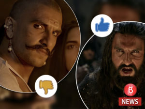 Padmaavat vs Bajirao mastani