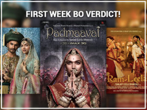 Padmaavat, Bajirao, Ram Leela