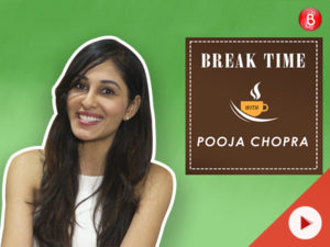 Break Time: Perfect ramp walking lessons, feat. 'Aiyaary' star Pooja Chopra. Watch here