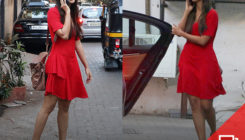 PICS: Pooja Hegde at producer Dinesh Vijan's office to discuss her next Bollywood project?
