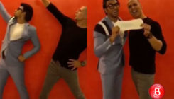PadMan: Ranveer Singh and Akshay Kumar dancing on the track 'Superhero' is super amusing