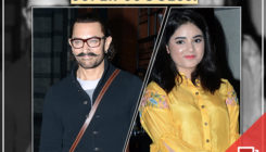 Aamir Khan, Zaira Wasim and others celebrate the success of 'Secret Superstar'. View Pics!