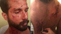 VIEW PICS: How Shahid Kapoor’s blood stained look was created for ‘Padmaavat’