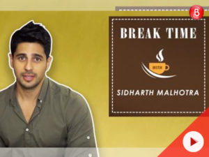 Break Time: 'Aiyaary' actor Sidharth Malhotra takes the ultimate Army Test and nails it!