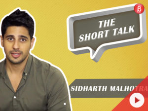 The Short Talk : 'Aiyaary' actor Sidharth Malhotra opens up about his constant link-up news