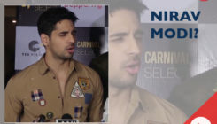 WATCH: Sidharth Malhotra has THIS to say on his contract with Nirav Modi's jewellery brand