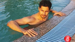 #FridayFeeling: THIS picture of Sidharth as he does aqua training is just too HOT to handle