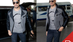 Sidharth Malhotra makes heads turn at the airport with his dashing look. View Pics!