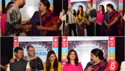 'PadMan' special screening for Smriti Irani, participates in a panel discussion on menstrual hygiene