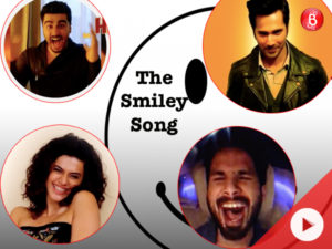 'Smiley' from 'WTNY': Arjun, Shahid, Taapsee and more go ROFL in this goofy number