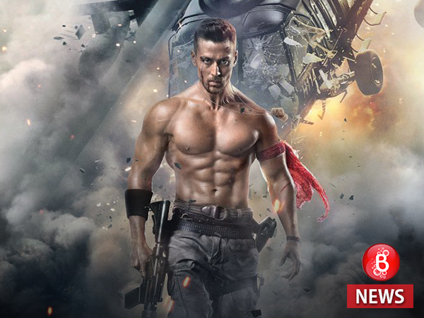 Tiger Shroff in baaghi 2 poster