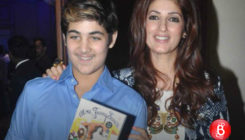 Twinkle Khanna is fed up of son Aarav, as he keeps replaying this kissing scene of hers!