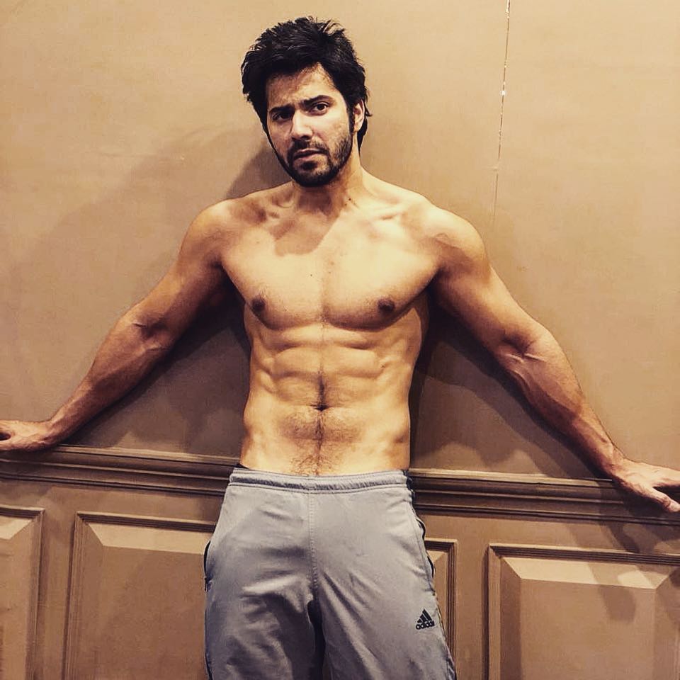 5 Shirtless Pictures Of Varun Dhawan To Heat Up Your Day Bollywood Bubble