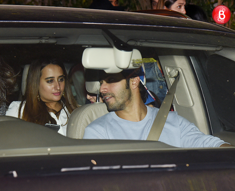 Varun Dhawan is all smiles as he gets clicked with girlfriend Natasha ...