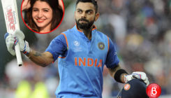 Anushka terms Virat as 'What a Guy' when he strikes a CENTURY on the cricket field