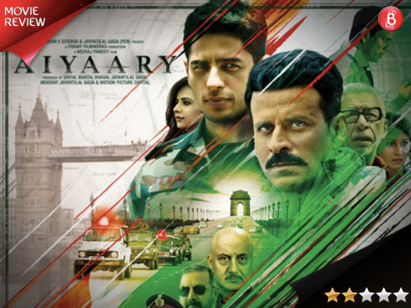 Aiyaary Bollywood Movie,Aiyaary Review - movie.webindia123.com