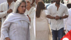 Watch: Ahead of Sridevi's funeral, Jaya Bachchan and Ajay-Kajol reach out to pay their last respects