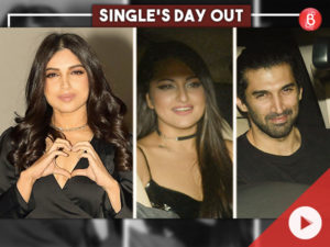 WATCH: Karan Johar's Valentine's day party for SINGLES was a star-studded affair!