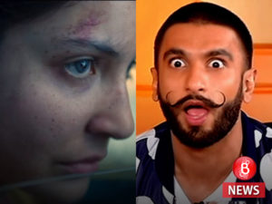 Ranveer Singh on Anushka Sharma's ‘Pari’ teaser