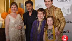 PICTURE ALERT: Shah Rukh Khan meets Canadian PM Justin Trudeau and his family