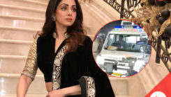 BREAKING: Finally, Sridevi's mortal remains reach her Andheri residence