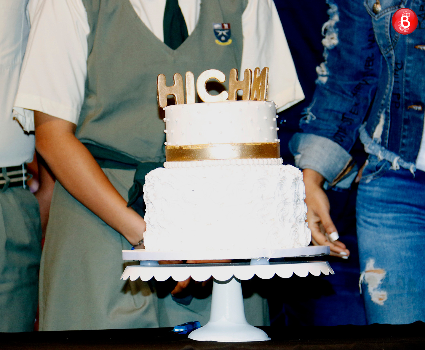 The ‘Hichki’ cake