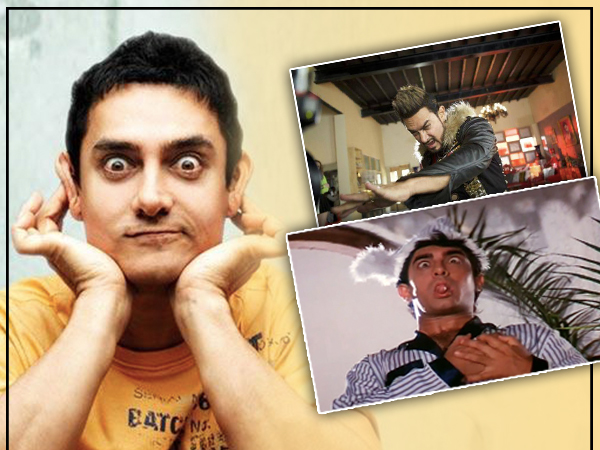BirthdaySpecial: Watch out for these hilarious expressions of Aamir Khan  that'll make your day!