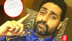 Manmarziyaan: Abhishek Bachchan faces film camera after 2 years