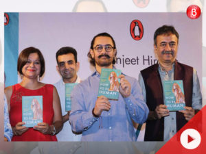 WATCH: Dog-lover Aamir Khan launches Rajkumar Hirani’s wife's book titled 'How To Be Human'
