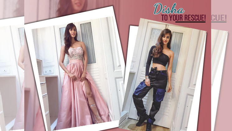 Disha Patani provides some serious fashion hacks for all broad-shouldered girls out there!