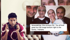 Farhan Akhtar is a cool cookie and his comment on ex-wife Adhuna's THIS picture proves it
