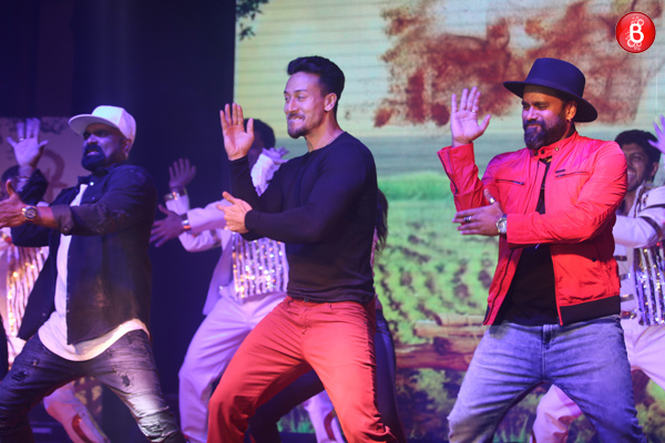Tiger Shroff, Anand (Anddy) and Bosco Martis