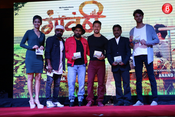 Tiger Shroff, Anand (Anddy), Bosco Martis and team ‘Gavthi’