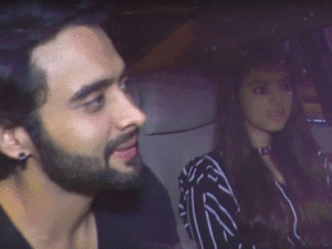 Watch: Jackky Bhagnani spotted with a mystery girl