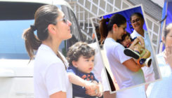 WATCH: Kareena announces Taimur's Bollywood debut, he bursts out crying