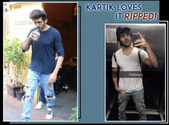 Kartik Aaryan’s tryst with blue ripped denims is every youth’s fashiongasm come true!