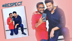 Prabhas goes down on his knees to click a selfie with a physically challenged fan. #Respect