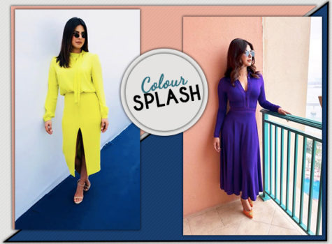 Priyanka Chopra's latest fashion outing is a colour palette and we have proof
