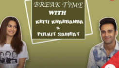 Break Time: Pulkit Samrat and Kriti Kharbanda take up the dating app challenge