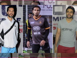 Watch: Ranveer Singh, Dino Morea and Jackky Bhagnani enjoy a football match
